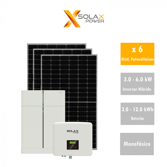 Solax Triple Power 2400WP