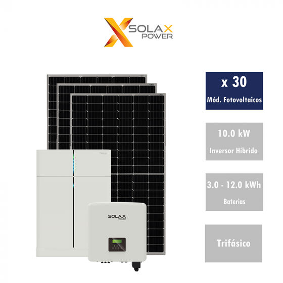 Solax Triple Power 12000WP Trifásico