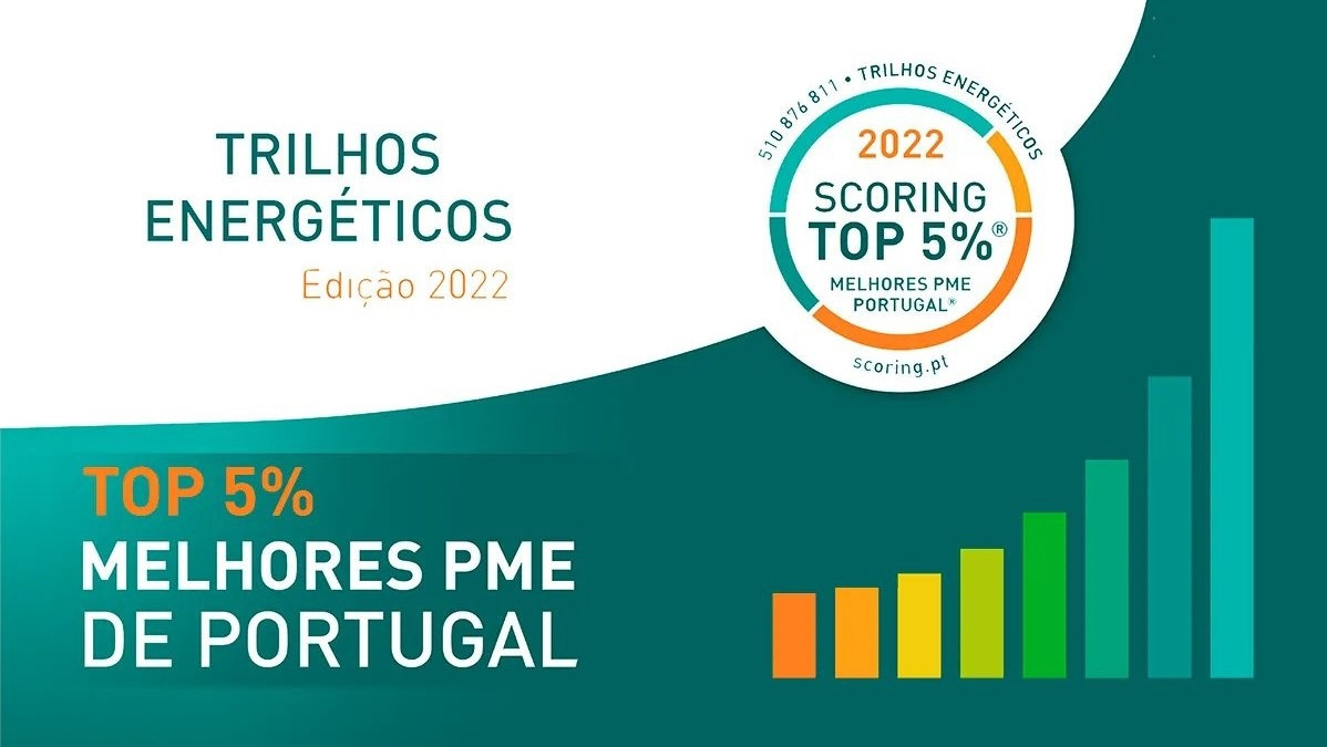 Trilhos Energéticos no Top 5% das Melhores PME de Portugal